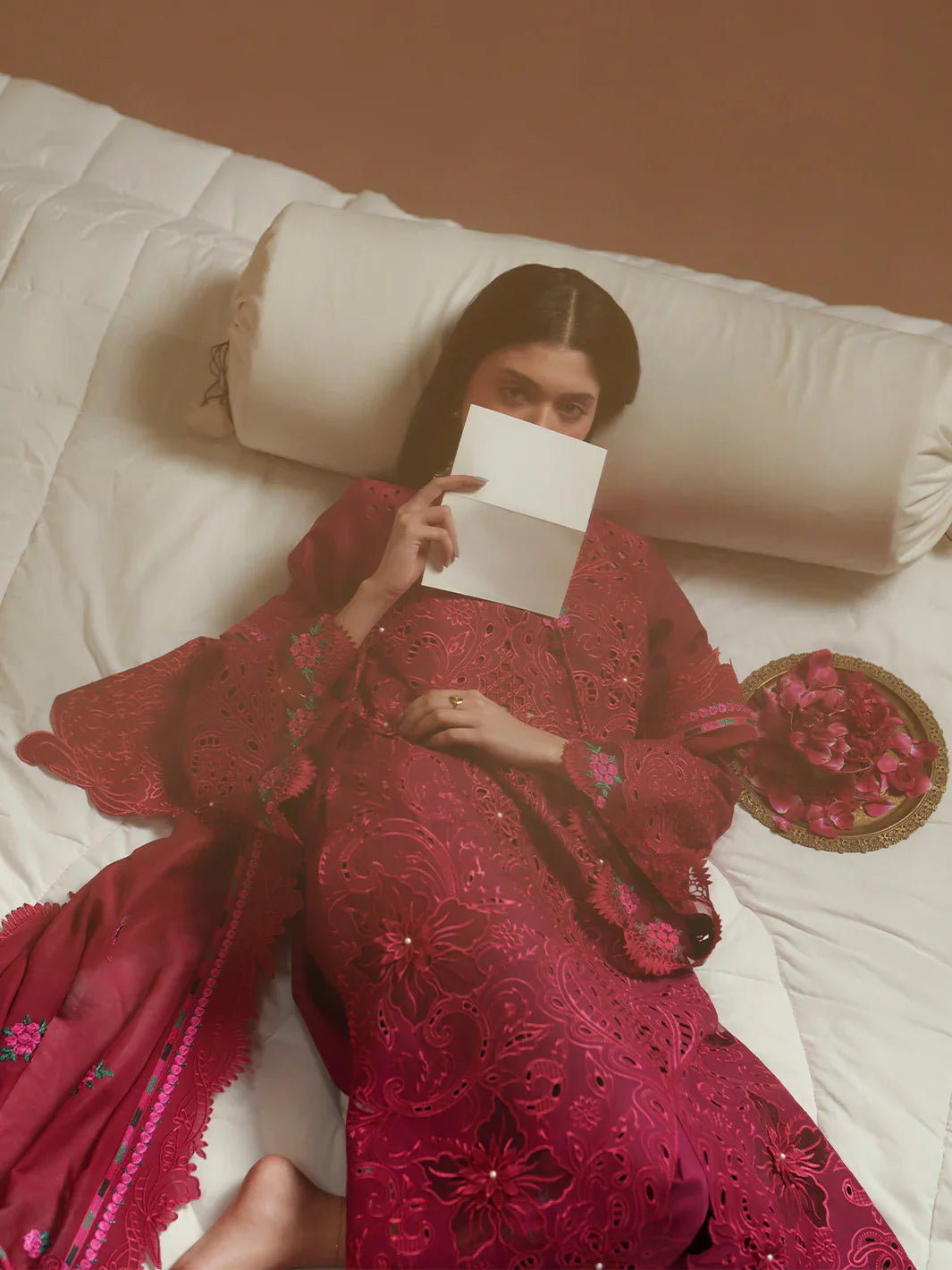 Deep Red - Luxury 3 Piece Suit | Ready To Wear