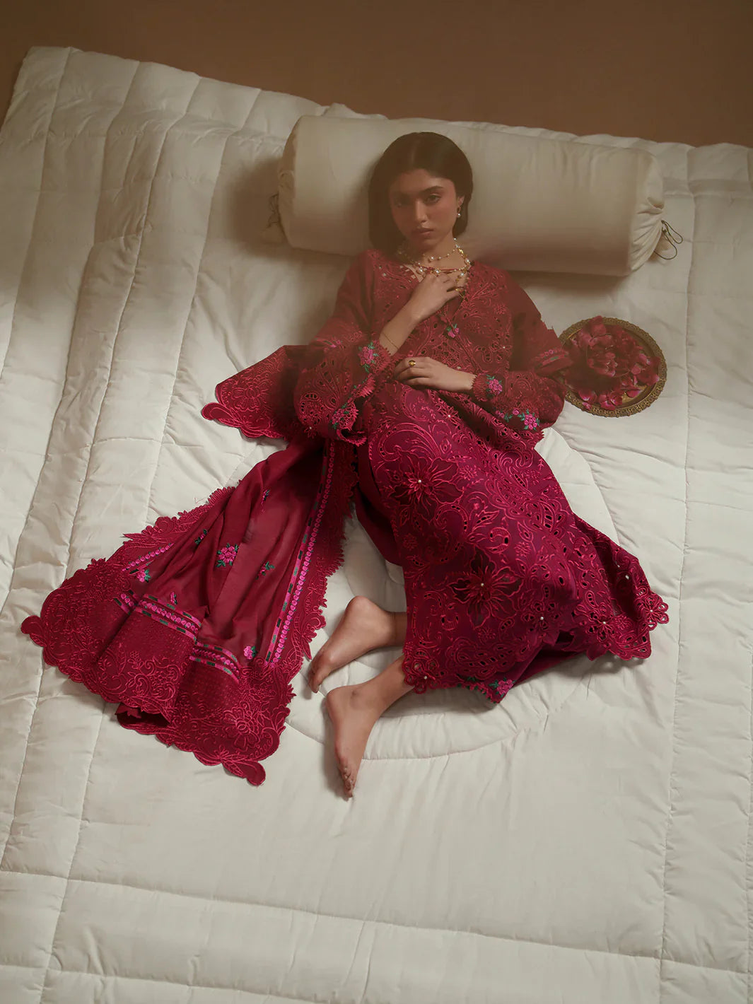 Deep Red - Luxury 3 Piece Suit | Ready To Wear