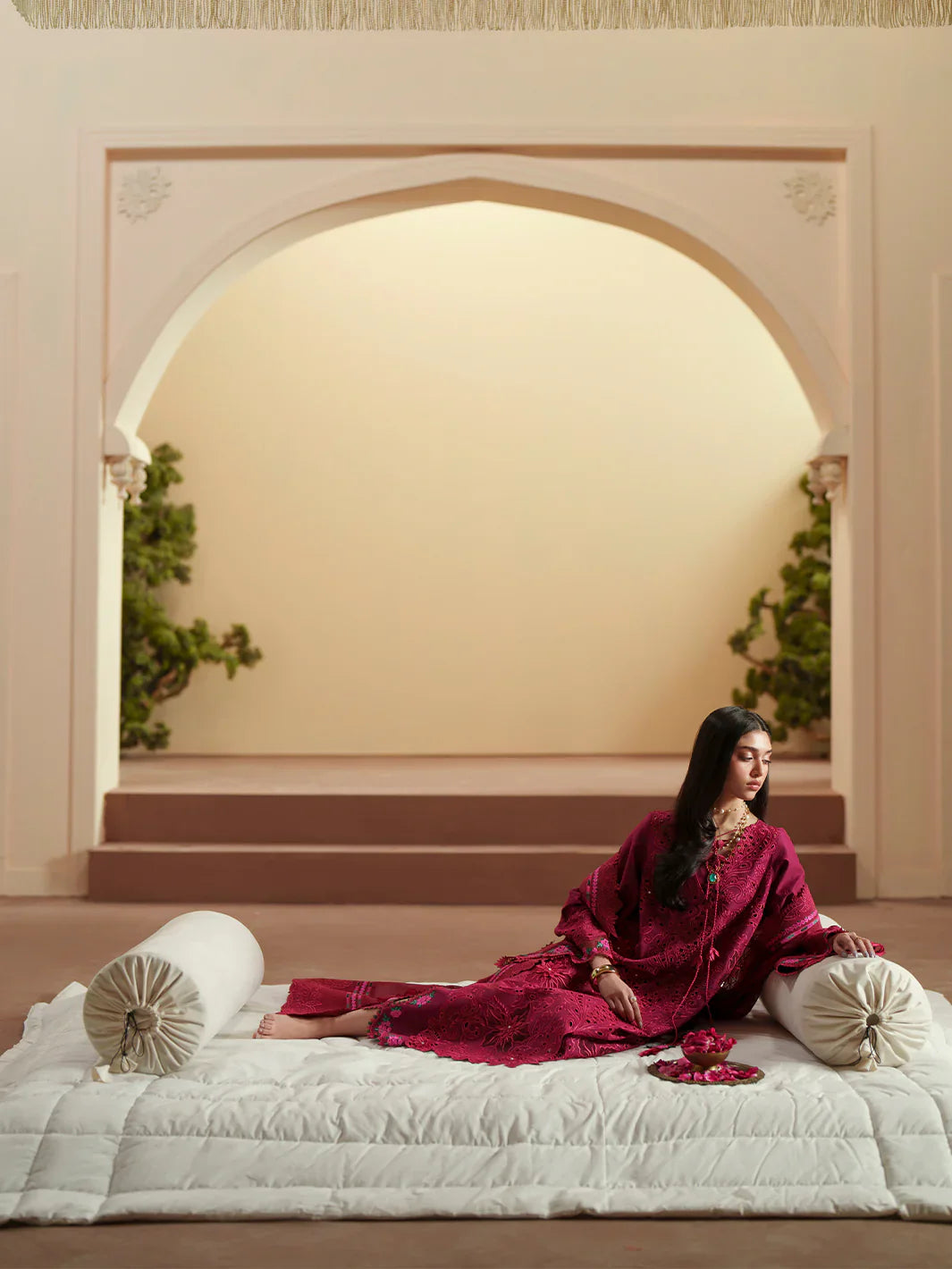 Deep Red - Luxury 3 Piece Suit | Ready To Wear