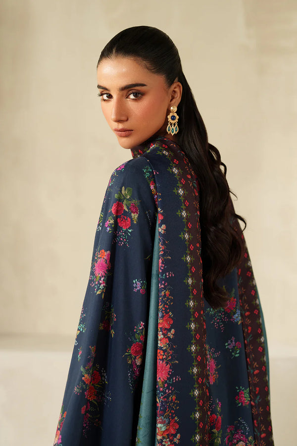 3Pcs Embroidered Lawn Suit Ready To Wear