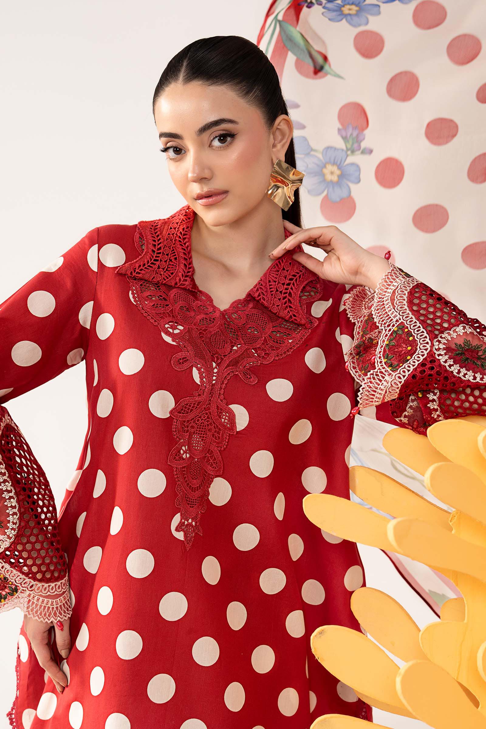 Premium 3-Piece Lawn Suit | Ready To Wear
