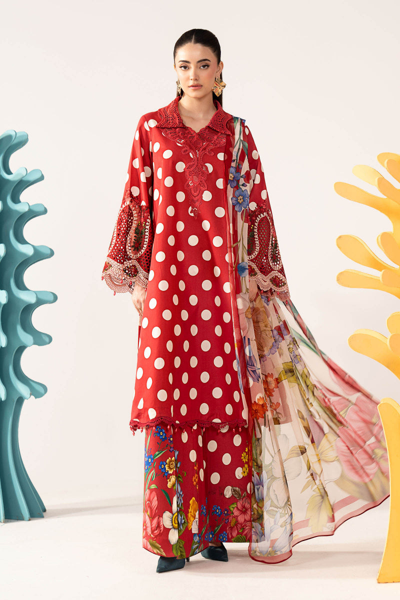 Premium 3-Piece Lawn Suit | Ready To Wear