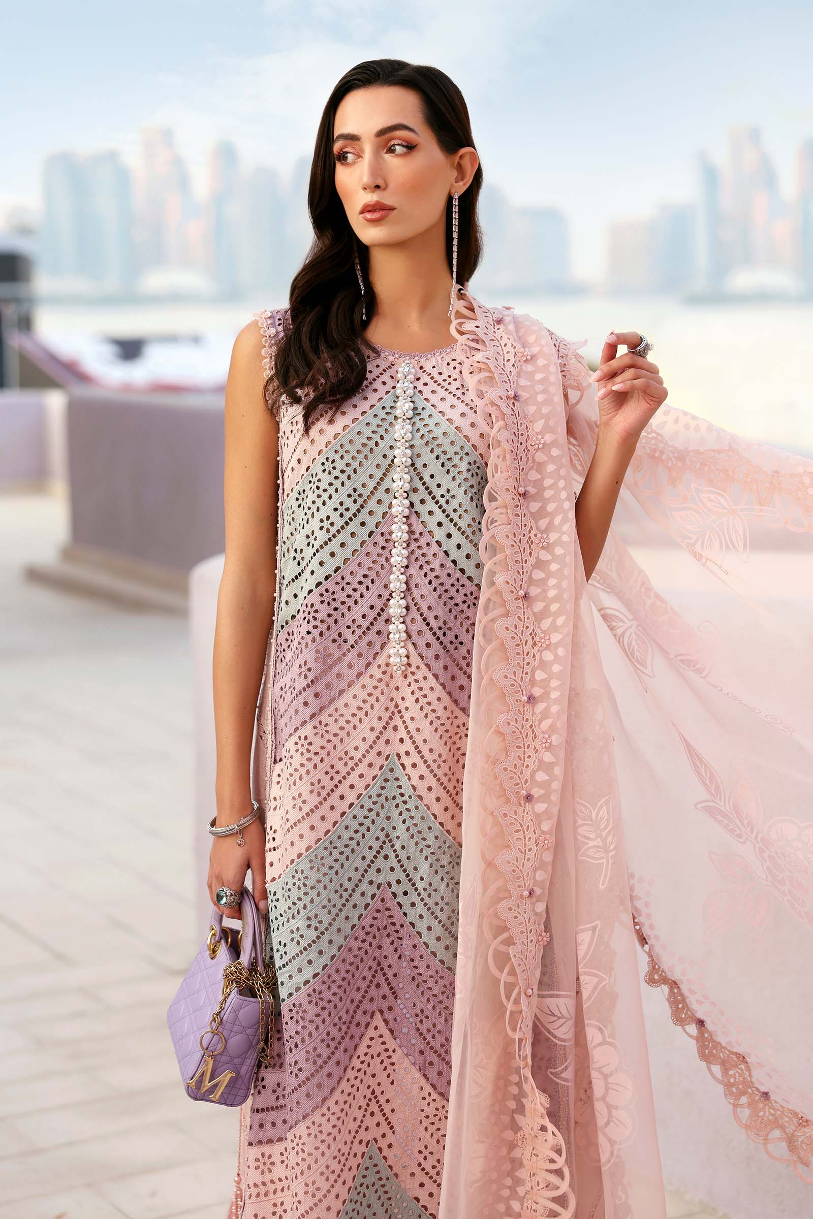 03-Piece Lawn Suit - Ready To Wear