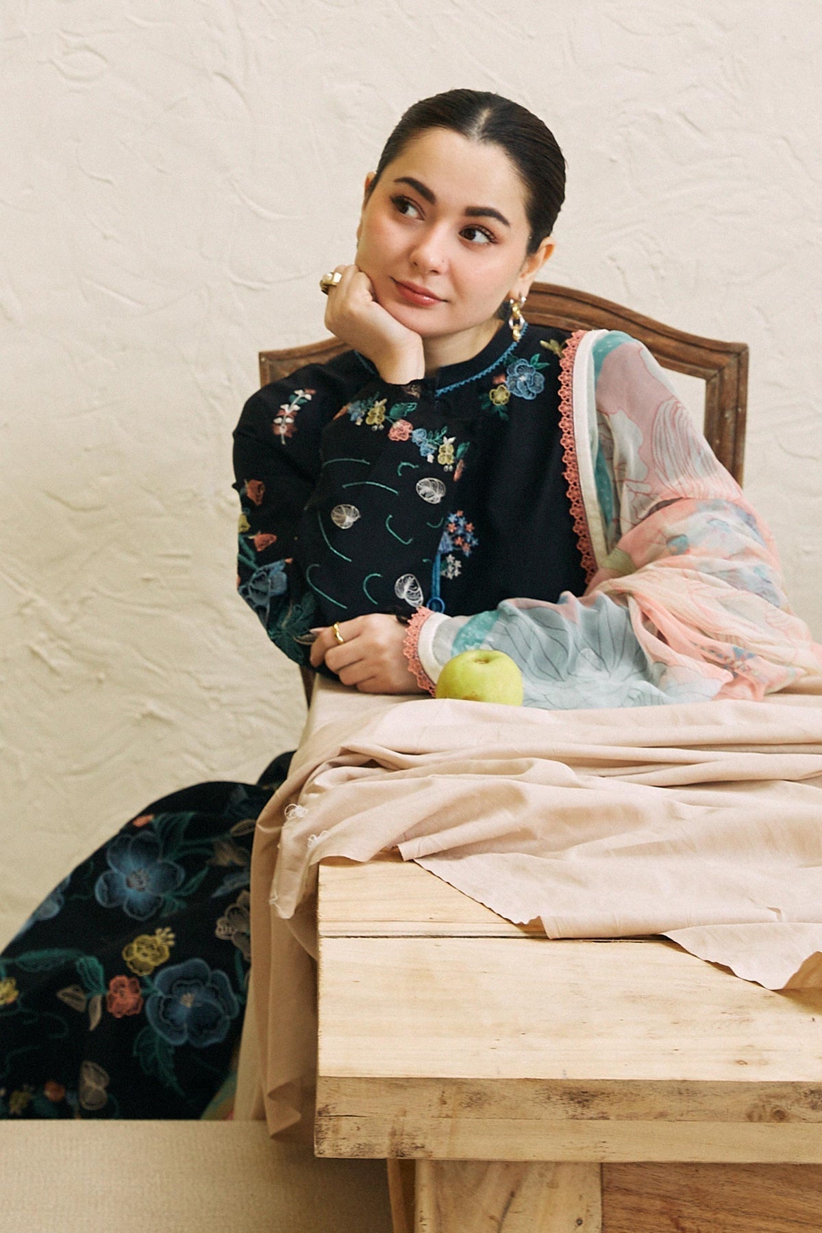 3Piece Heavy Embroidered Lawn Cotton Dress