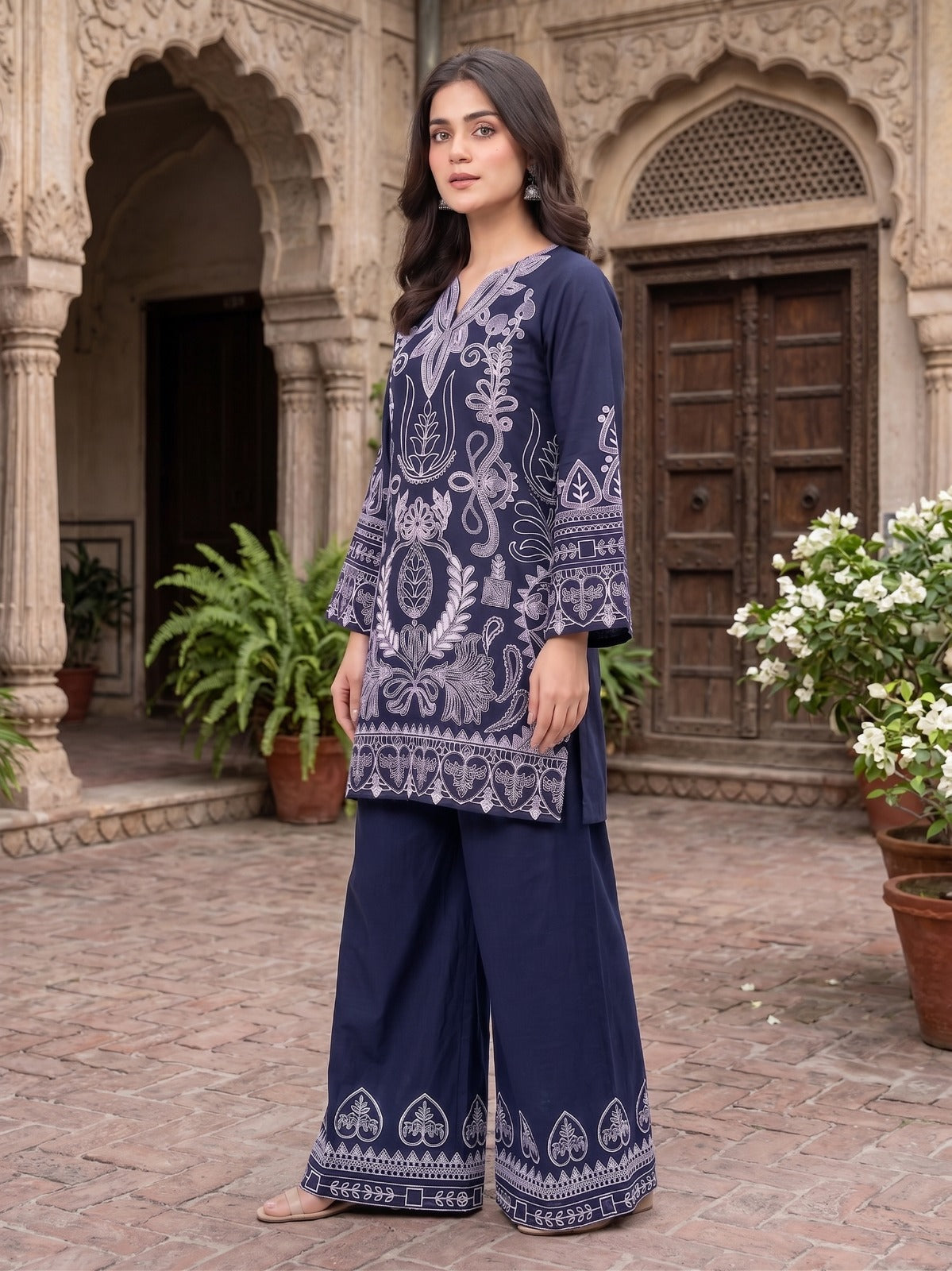 LEGACY BLUE - CO-ORD SET