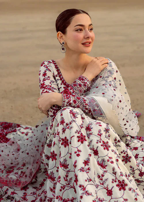 03-Piece Lawn Suit ( Maxi Style ) - Ready To Wear