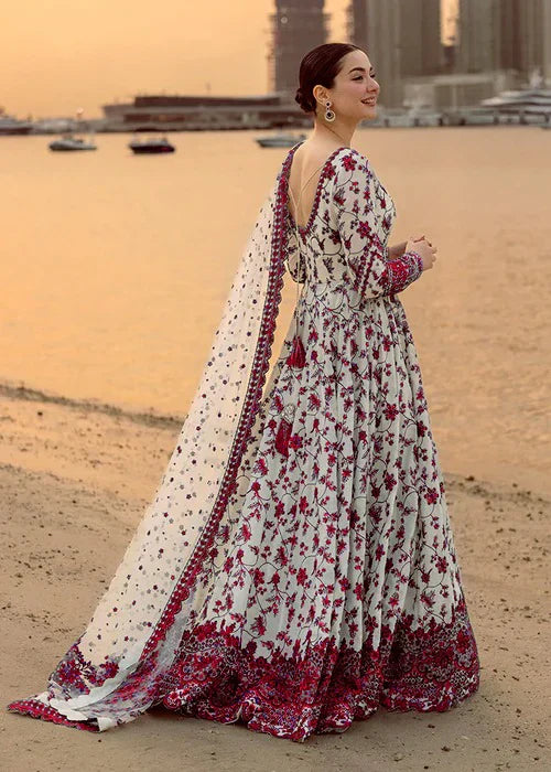 03-Piece Lawn Suit ( Maxi Style ) - Ready To Wear